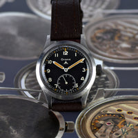 c.1944 Grana WWW ’Dirty Dozen’ - WWII British Army-Issued Military watch - Vintage Watch Specialist