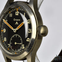 c.1944 Grana WWW ’Dirty Dozen’ - WWII British Army-Issued Military watch - Vintage Watch Specialist