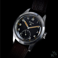 c.1944 Grana WWW ’Dirty Dozen’ - WWII British Army-Issued Military watch - Vintage Watch Specialist