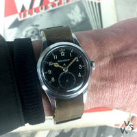 c.1944 - Jaeger LeCoultre WWW ’Dirty Dozen’ - WWII British Army-Issued Military Watch - Vintage Watch Specialist