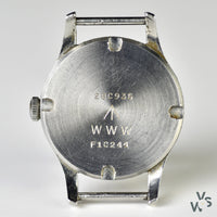 c.1944 - Jaeger LeCoultre WWW ’Dirty Dozen’ - WWII British Army-Issued Military Watch - Vintage Watch Specialist