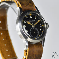 c.1944 - Jaeger LeCoultre WWW ’Dirty Dozen’ - WWII British Army-Issued Military Watch - Vintage Watch Specialist