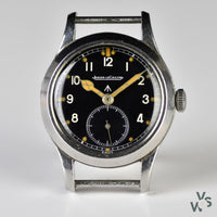 c.1944 - Jaeger LeCoultre WWW ’Dirty Dozen’ - WWII British Army-Issued Military Watch - Vintage Watch Specialist