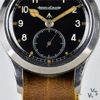 c.1944 - Jaeger LeCoultre WWW ’Dirty Dozen’ - WWII British Army-Issued Military Watch - Vintage Watch Specialist