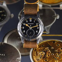 c.1944 - Jaeger LeCoultre WWW ’Dirty Dozen’ - WWII British Army-Issued Military Watch - Vintage Watch Specialist