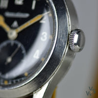 c.1944 - Jaeger LeCoultre WWW ’Dirty Dozen’ - WWII British Army-Issued Military Watch - Vintage Watch Specialist