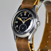 c.1944 - Jaeger LeCoultre WWW ’Dirty Dozen’ - WWII British Army-Issued Military Watch - Vintage Watch Specialist