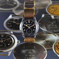 c.1944 - Jaeger LeCoultre WWW ’Dirty Dozen’ - WWII British Army-Issued Military Watch - Vintage Watch Specialist