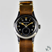 c.1944 - Jaeger LeCoultre WWW ’Dirty Dozen’ - WWII British Army-Issued Military Watch - Vintage Watch Specialist