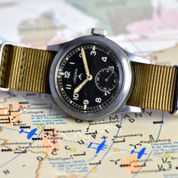 c.1944 Lemania WWW ’Dirty Dozen’ - Vintage Watch Specialist