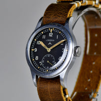 c.1944 Lemania WWW ’Dirty Dozen’ - WWII British Army-Issued Military watch - Vintage Watch Specialist