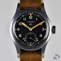 c.1944 Lemania WWW ’Dirty Dozen’ - WWII British Army-Issued Military watch - Vintage Watch Specialist