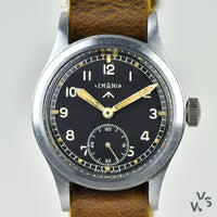 c.1944 Lemania WWW ’Dirty Dozen’ - WWII British Army-Issued Military watch - Vintage Watch Specialist