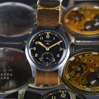 c.1944 Lemania WWW ’Dirty Dozen’ - WWII British Army-Issued Military watch - Vintage Watch Specialist