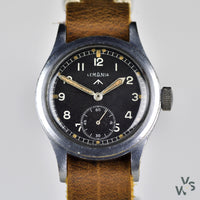 c.1944 Lemania WWW ’Dirty Dozen’ - WWII British Army-Issued Military watch - Vintage Watch Specialist