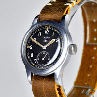 c.1944 Lemania WWW ’Dirty Dozen’ - WWII British Army-Issued Military watch - Vintage Watch Specialist