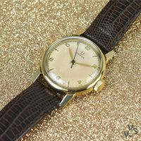 c.1944 Omega ’Medicus’ WWII Medic’s Wrist watch - S&W 14k Gold Case - Vintage Watch Specialist