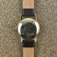 c.1944 Omega ’Medicus’ WWII Medic’s Wrist watch - S&W 14k Gold Case - Vintage Watch Specialist