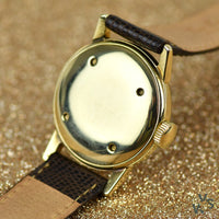 c.1944 Omega ’Medicus’ WWII Medic’s Wrist watch - S&W 14k Gold Case - Vintage Watch Specialist