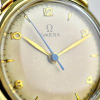 c.1944 Omega ’Medicus’ WWII Medic’s Wrist watch - S&W 14k Gold Case - Vintage Watch Specialist