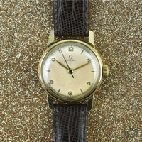 c.1944 Omega ’Medicus’ WWII Medic’s Wrist watch - S&W 14k Gold Case - Vintage Watch Specialist