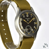 c.1944 - Record - WWW ’Dirty Dozen’ - WWII British Army-Issued Military Watch - Vintage Watch Specialist