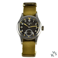 c.1944 - Record - WWW ’Dirty Dozen’ - WWII British Army-Issued Military Watch - Vintage Watch Specialist