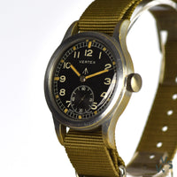 c.1944 Vertex WWW ’Dirty Dozen’ - WWII British Army-Issued Military watch - Vintage Watch Specialist