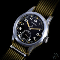 c.1944 Vertex WWW ’Dirty Dozen’ - WWII British Army-Issued Military watch - Vintage Watch Specialist