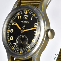 c.1944 Vertex WWW ’Dirty Dozen’ - WWII British Army-Issued Military watch - Vintage Watch Specialist