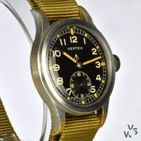 c.1944 Vertex WWW ’Dirty Dozen’ - WWII British Army-Issued Military watch - Vintage Watch Specialist