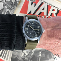 c.1944 Vertex WWW ’Dirty Dozen’ - WWII British Army-Issued Military watch - Vintage Watch Specialist