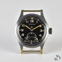 c.1944 Vertex WWW ’Dirty Dozen’ - WWII British Army-Issued Military watch - Vintage Watch Specialist