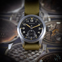 c.1944 Vertex WWW ’Dirty Dozen’ - WWII British Army-Issued Military watch - Vintage Watch Specialist