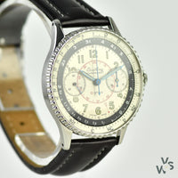 c.1945 Breitling Chronomat Patent 217012 - 759 - Vintage Watch Specialist