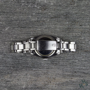 c.1969 Rolex Oyster Date Stainless Steel - Linen Dial Ref. 6694/0 - Vintage Watch Specialist