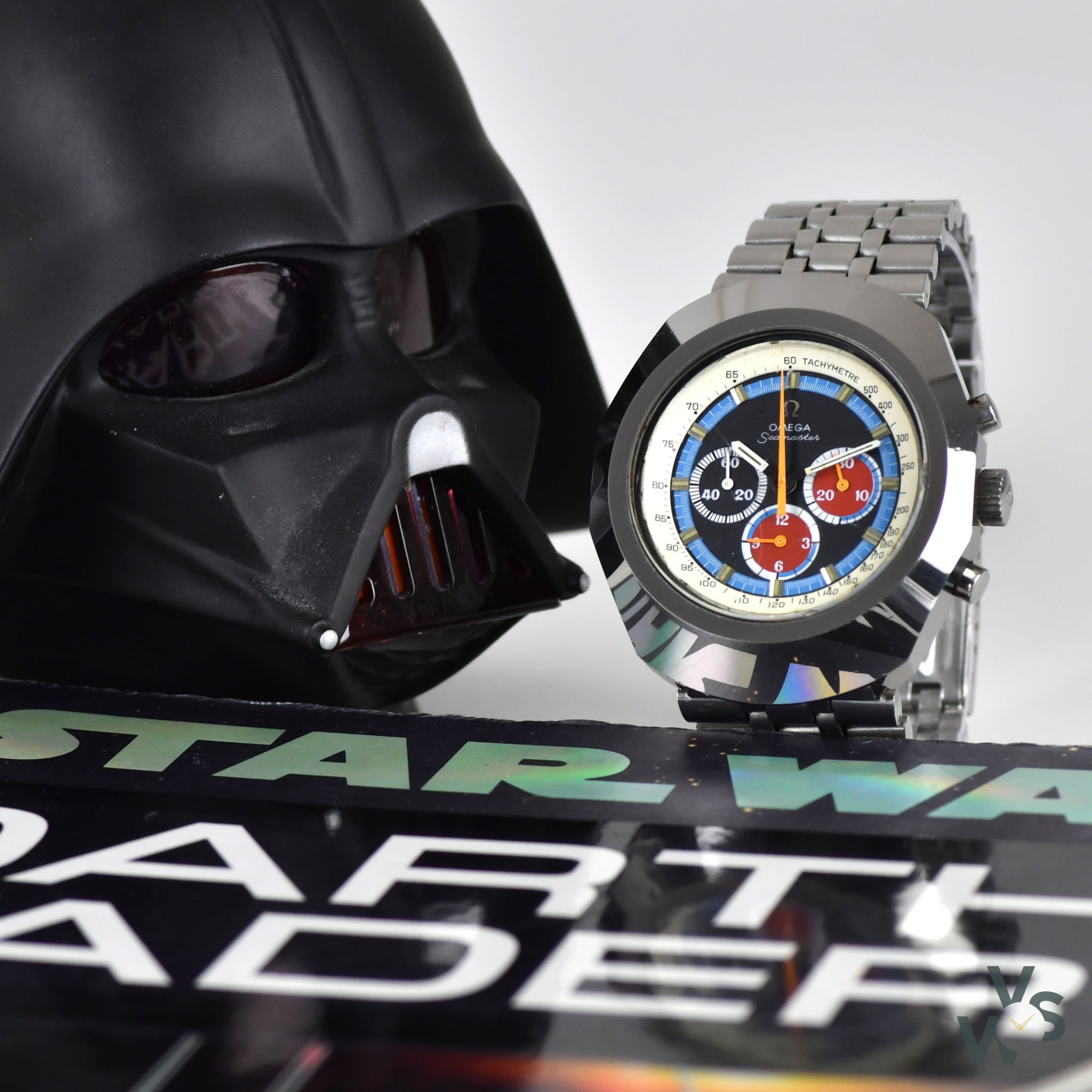 c.1970 Omega Seamaster Chronograph Anakin Skywalker Ref 145.02 Vintage Watch Specialist