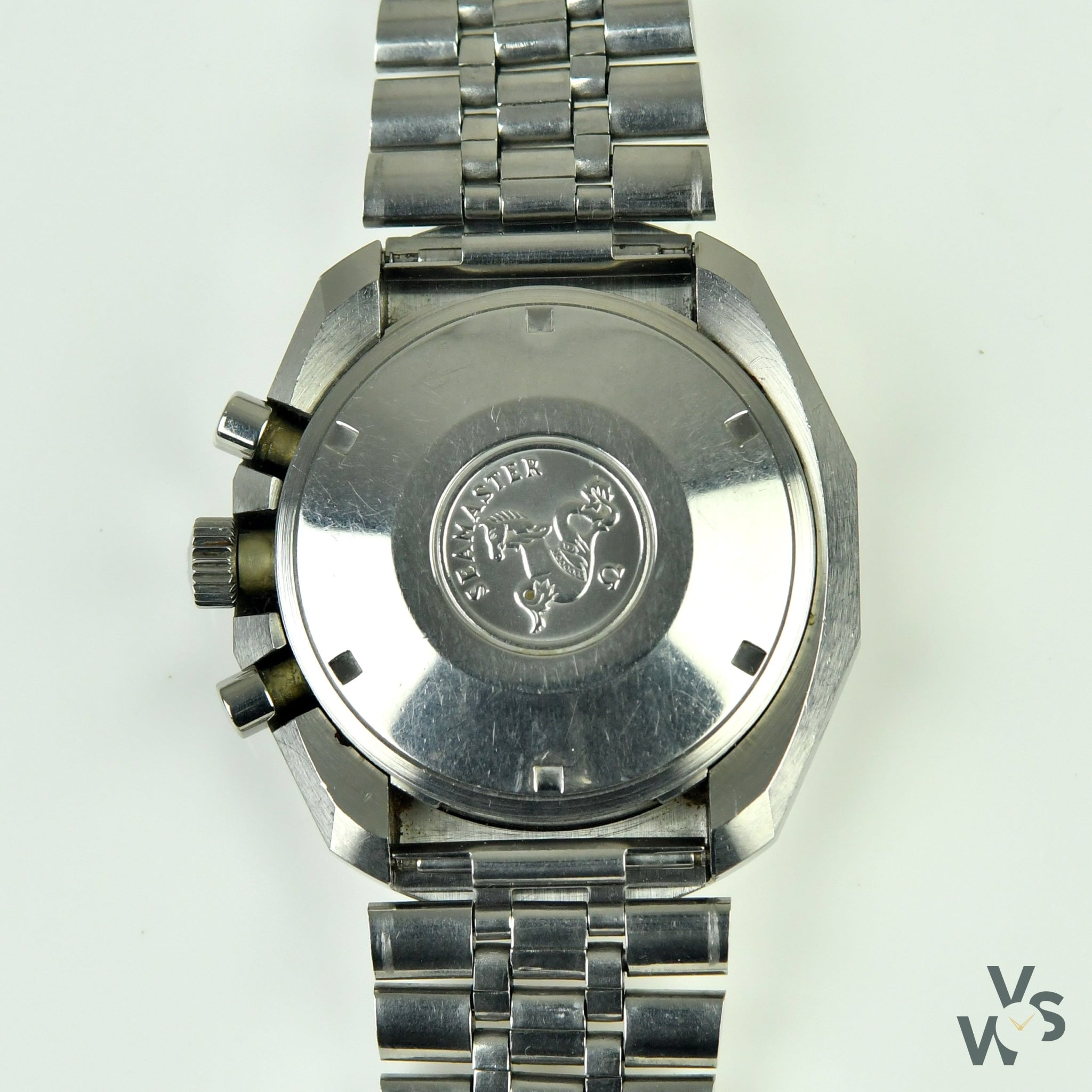 c.1970 Omega Seamaster Chronograph Anakin Skywalker Ref 145.02 Vintage Watch Specialist