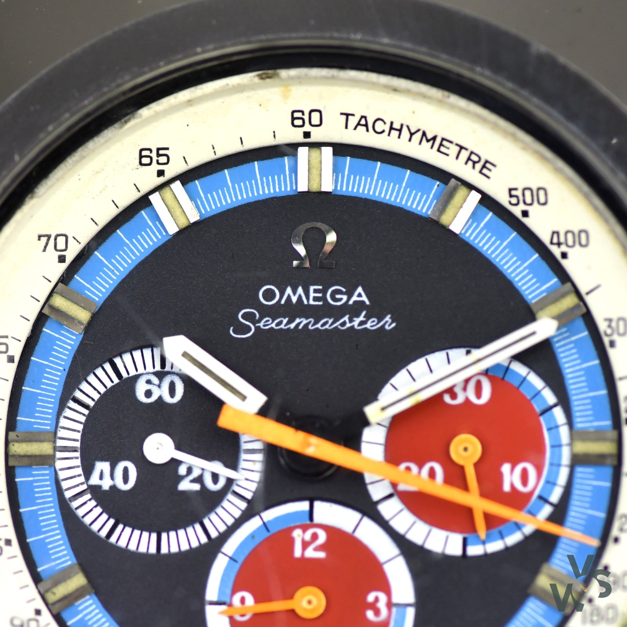 c.1970 Omega Seamaster Chronograph Anakin Skywalker Ref 145.02 Vintage Watch Specialist