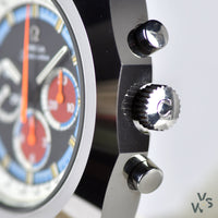 c.1970 Omega Seamaster - Chronograph - ’Anakin Skywalker’ - Ref 145.023 - Vintage Watch Specialist