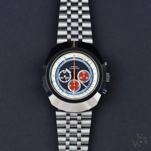 c.1970 Omega Seamaster - Chronograph - ’Anakin Skywalker’ - Ref 145.023 - Vintage Watch Specialist