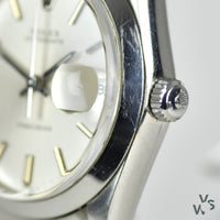 c.1984 Rolex Oysterdate Precision - Stainless Steel Ref. 6694 - Caliber 1225 - Vintage Watch Specialist