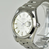 c.1984 Rolex Oysterdate Precision - Stainless Steel Ref. 6694 - Caliber 1225 - Vintage Watch Specialist