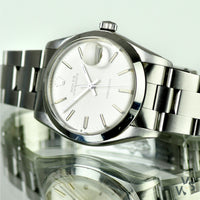 c.1984 Rolex Oysterdate Precision - Stainless Steel Ref. 6694 - Caliber 1225 - Vintage Watch Specialist