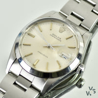 c.1984 Rolex Oysterdate Precision - Stainless Steel Ref. 6694 - Caliber 1225 - Vintage Watch Specialist