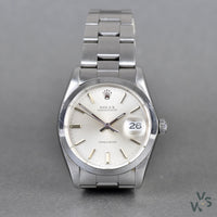 c.1984 Rolex Oysterdate Precision - Stainless Steel Ref. 6694 - Caliber 1225 - Vintage Watch Specialist