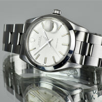 c.1984 Rolex Oysterdate Precision - Stainless Steel Ref. 6694 - Caliber 1225 - Vintage Watch Specialist