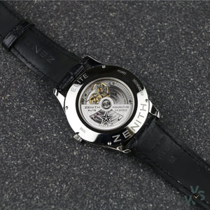 c.2015 Zenith Elite Ultra Thin - 03.2010.681 / 01.c493 - Vintage Watch Specialist