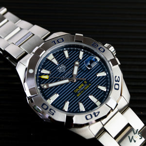 c.2019 Tag Heuer Aquaracer Reference WAY2012 - Calibre 5 - Vintage Watch Specialist