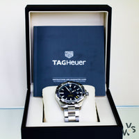 c.2019 Tag Heuer Aquaracer Reference WAY2012 - Calibre 5 - Vintage Watch Specialist